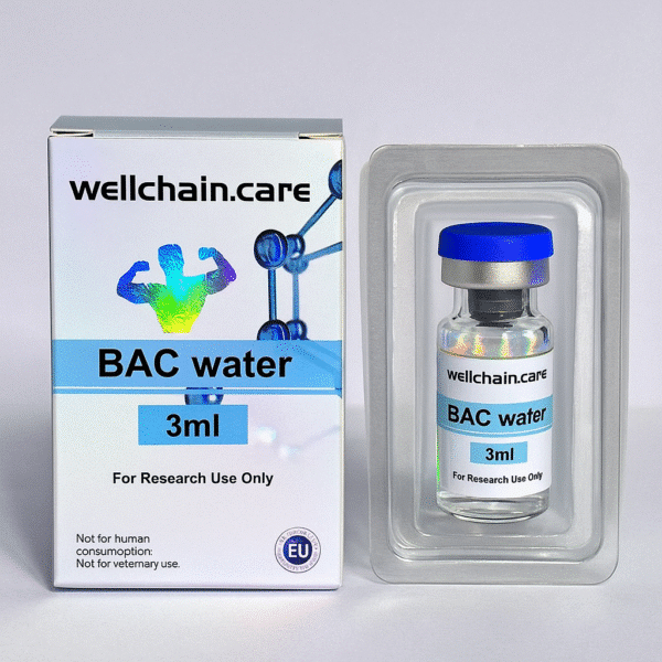 Bacteriostatic Water – 3ml