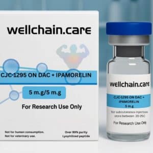 CJC-1295 DAC + Ipamorelin – 10mg