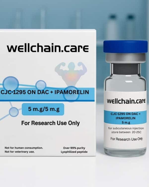 CJC-1295 DAC + Ipamorelin – 10mg