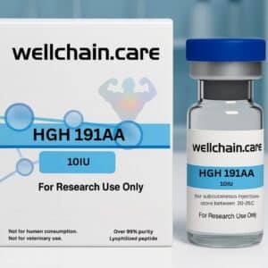 HGH (191AA Somatropin) – 10 IU