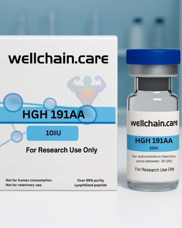 HGH (191AA Somatropin) – 10 IU