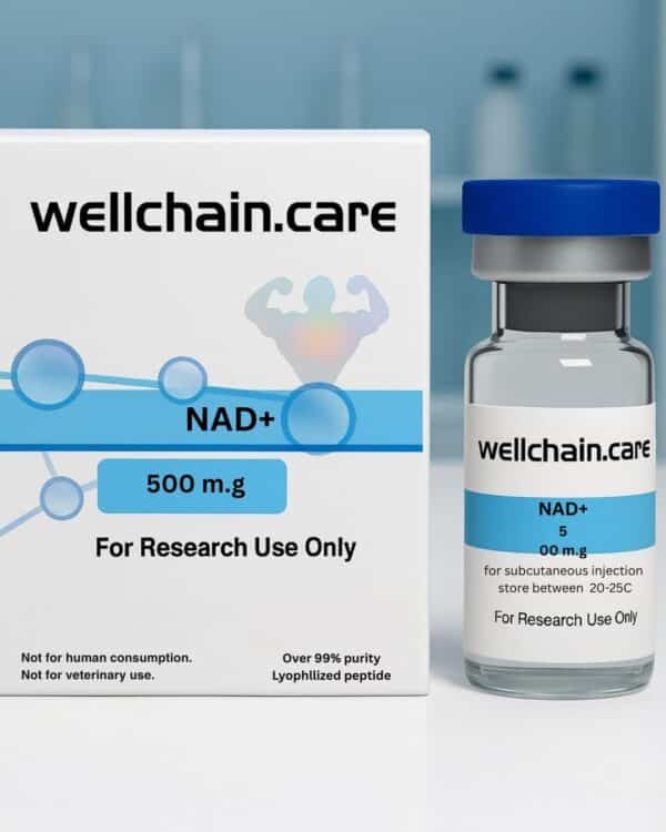 NAD⁺ – 500mg