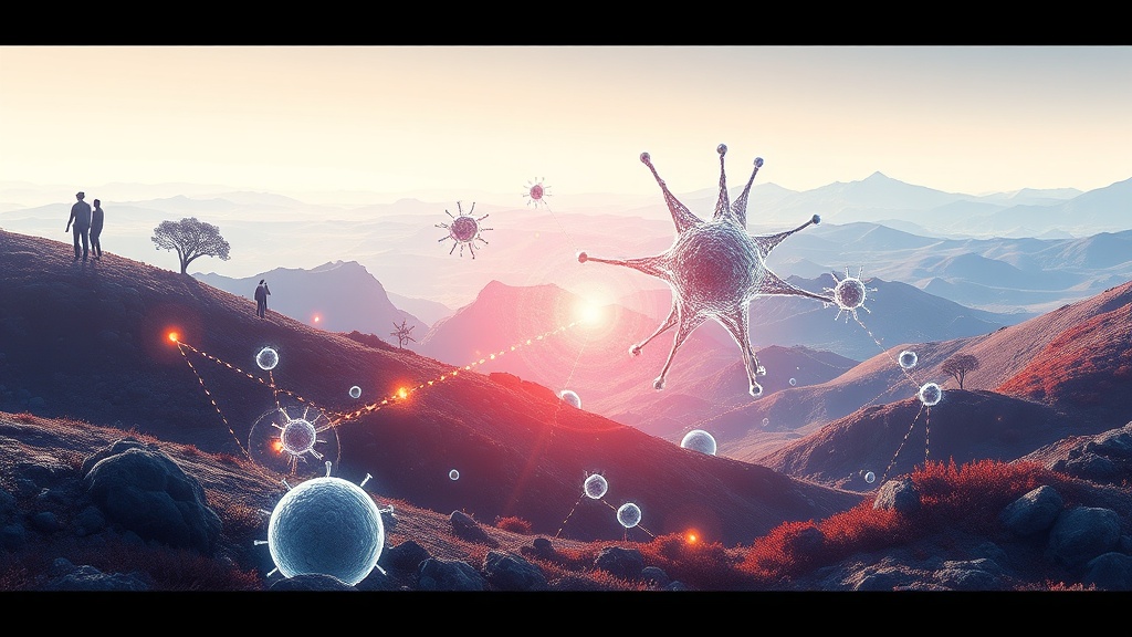 MOTS-C Research Concept Art