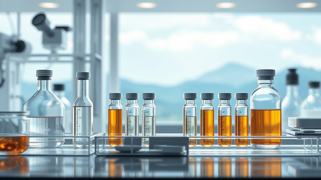 Peptide Storage and Reconstitution Concept Art