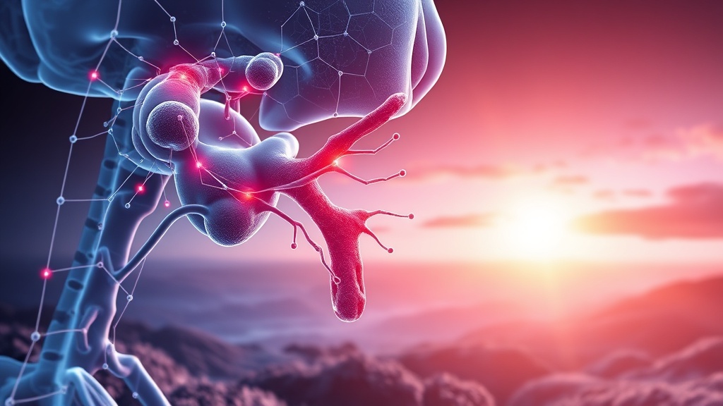 Scientific concept art for growth hormone secretagogue research