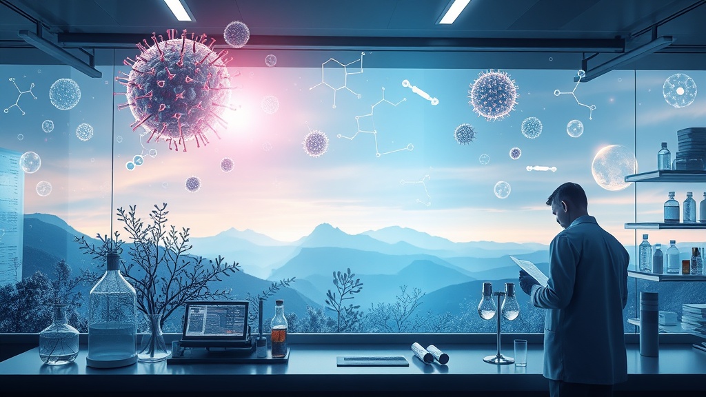 Epithalon Research Concept Art