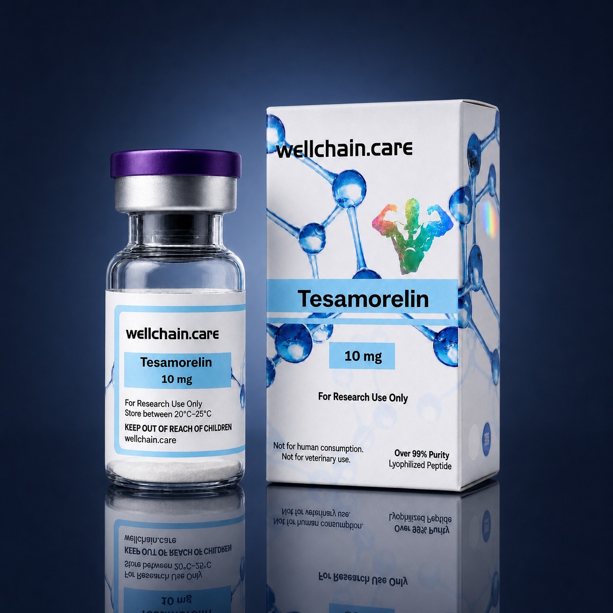Tesamorelin 10mg