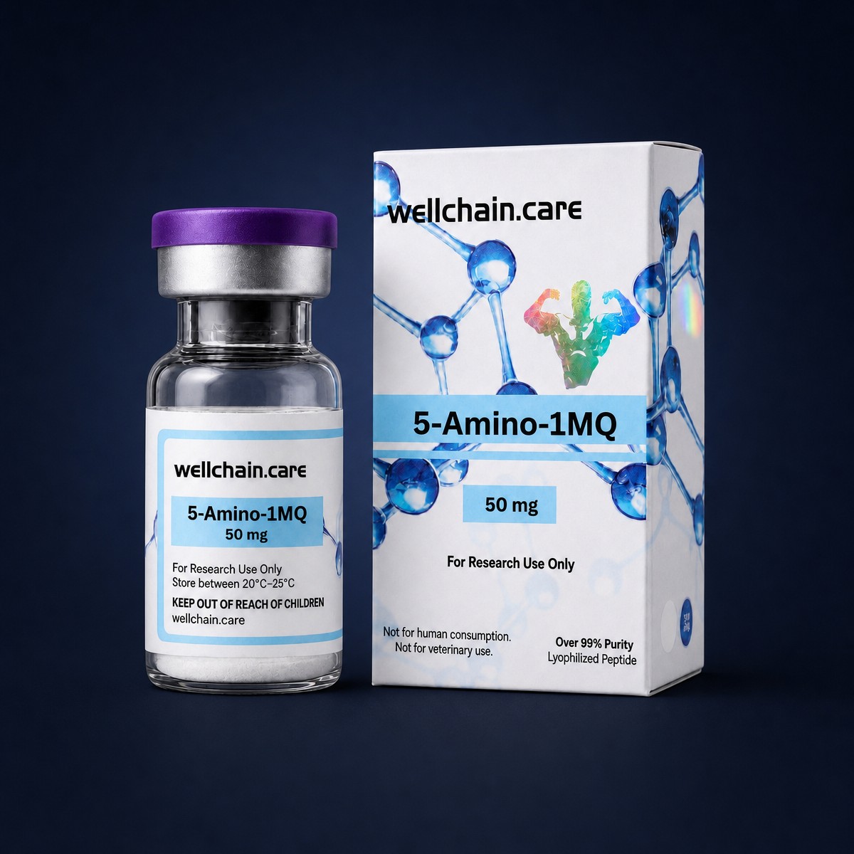 5-Amino-1MQ 50mg
